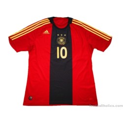 2008-09 Germany Neuville 10 Away Shirt