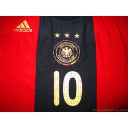 2008-09 Germany Neuville 10 Away Shirt