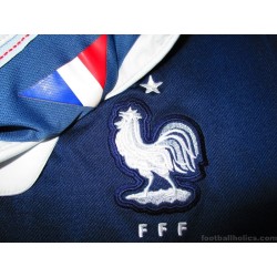 2014-15 France No.8 Home Shirt