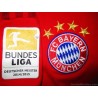 2015-16 Bayern Munich Muller 25 Home Shirt