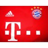 2015-16 Bayern Munich Muller 25 Home Shirt
