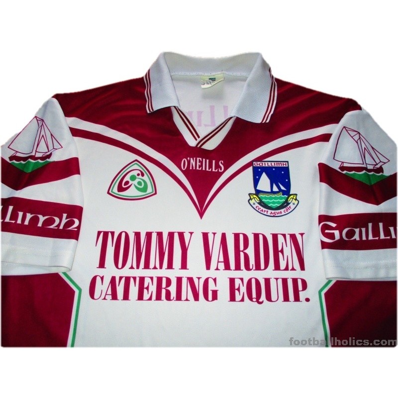 2002-04 Galway GAA (Gaillimh) Away Jersey