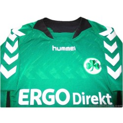 2013-15 Greuther Fürth Player Issue (Weilandt) Training Shirt