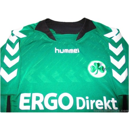 2013-15 Greuther Fürth Player Issue (Weilandt) Training Shirt