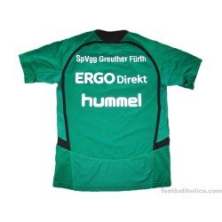 2013-15 Greuther Fürth Player Issue (Weilandt) Training Shirt