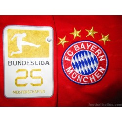 2016-17 Bayern Munich Muller 25 Home Shirt