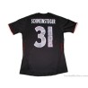 2011-12 Bayern Munich Schweinsteiger 31 Third Shirt