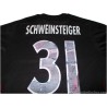 2011-12 Bayern Munich Schweinsteiger 31 Third Shirt