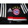 2011-12 Bayern Munich Schweinsteiger 31 Third Shirt