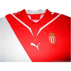 2009-10 Monaco Home Shirt
