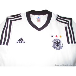2002-04 Germany Ballack 13 Home Shirt