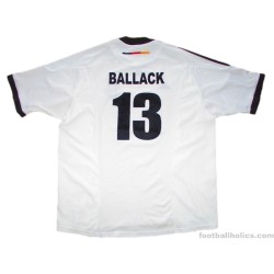 2002-04 Germany Ballack 13 Home Shirt