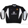 2002-03 Manchester United Player Issue Training Top