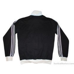 2009 Adidas Originals 'Franz Beckenbauer' Black Tracksuit Top
