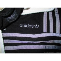 2009 Adidas Originals 'Franz Beckenbauer' Black Tracksuit Top
