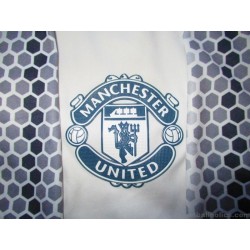 2016-17 Manchester United Player Issue Third Shirt