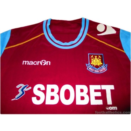 2011-12 West Ham Home Shirt