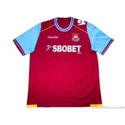 2011-12 West Ham Home Shirt