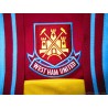 2011-12 West Ham Home Shirt