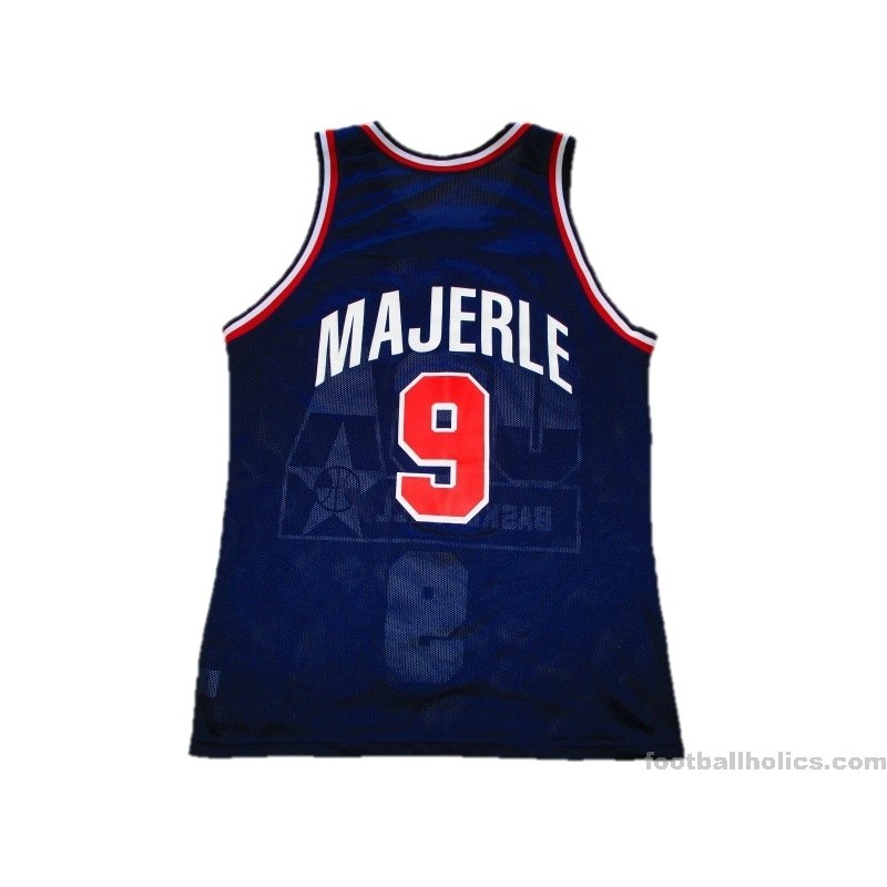 1994 Team USA Basketball Dan Majerle #9 Game Issued Blue Jersey