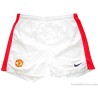 2009-10 Manchester United Home Shorts