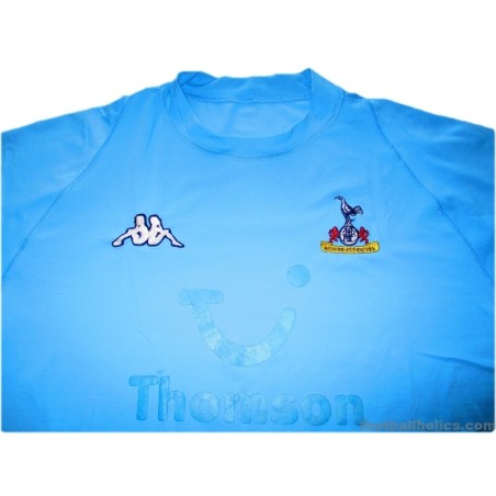 2003-04 Tottenham Hotspur Away Shirt
