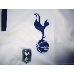 2013/14 Tottenham Home Premier League Football Shirt Townsend #17