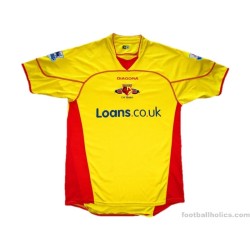 2006-07 Watford '125 Years' King 9 Home Shirt