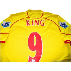 2006-07 Watford '125 Years' King 9 Home Shirt
