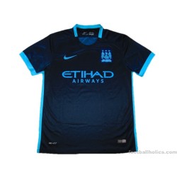 2015-16 Manchester City Away Shirt