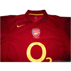 2005-06 Arsenal 'Highbury' Home Shirt