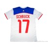2015-16 Philippines Match Issue Schröck 17 Home Shirt