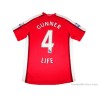 2008-10 Arsenal Gunner 4 Life Home Shirt