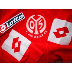 2004-05 FSV Mainz Thurk 27 Home Shirt