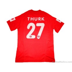 2004-05 FSV Mainz Thurk 27 Home Shirt