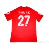 2004-05 FSV Mainz Thurk 27 Home Shirt