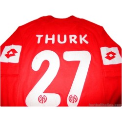 2004-05 FSV Mainz Thurk 27 Home Shirt