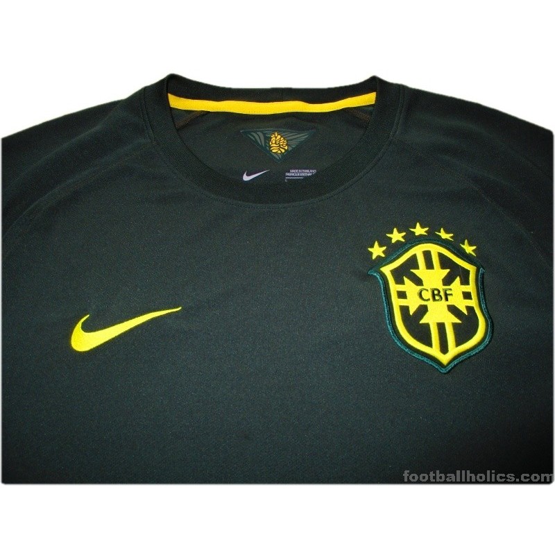 Brazil National football team third shirt 2014/15 - Nike - SportingPlus -  Passion for Sport