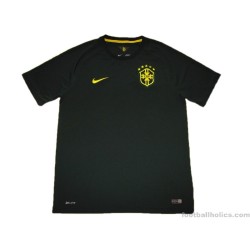 New Brazil Third Kit 2014- Green Black Brazil Jersey 2014 Nike
