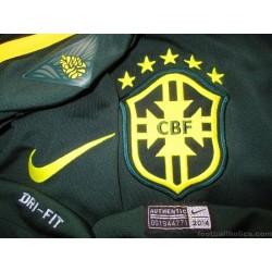 2014-15 Brazil Third Shirt