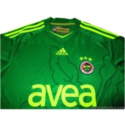 2010-11 Fenerbahce Signed Fourth Shirt