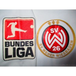 2007-08 SV Wehen Wiesbaden Staff Worn Match Shirt
