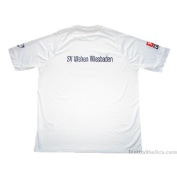 2007-08 SV Wehen Wiesbaden Staff Worn Match Shirt