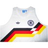 1988-90 West Germany 'Adidas Originals' Home Tank Top Shirt