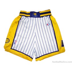 1997-2005 Indiana Pacers Home Shorts