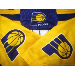 1997-2005 Indiana Pacers Home Shorts