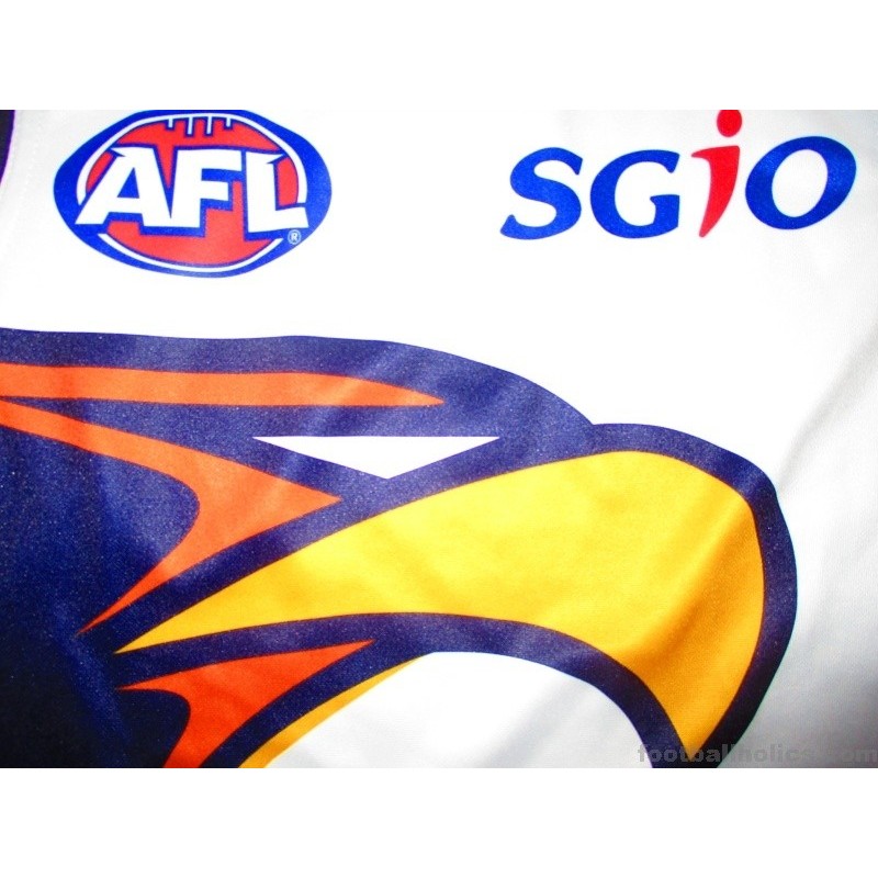 2010-13 West Coast Eagles Clash Guernsey