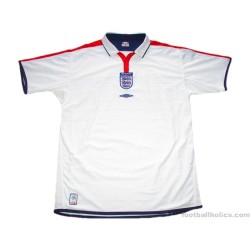 2003-05 England Home Shirt