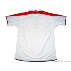 2003-05 England Home Shirt