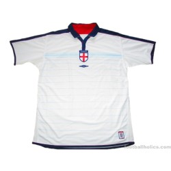 2003-05 England Home Shirt